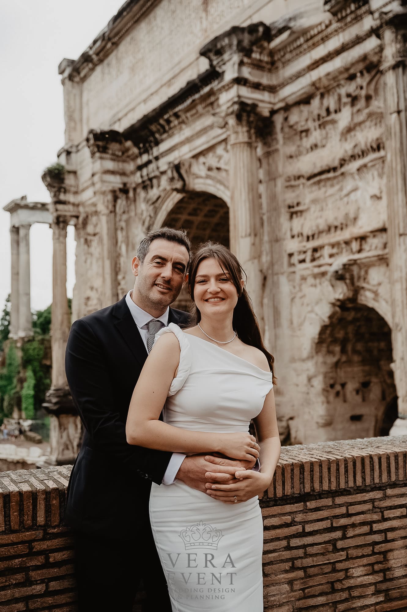 Yasemin & Hüseyin #yurtdışında düğün #roma'da düğün