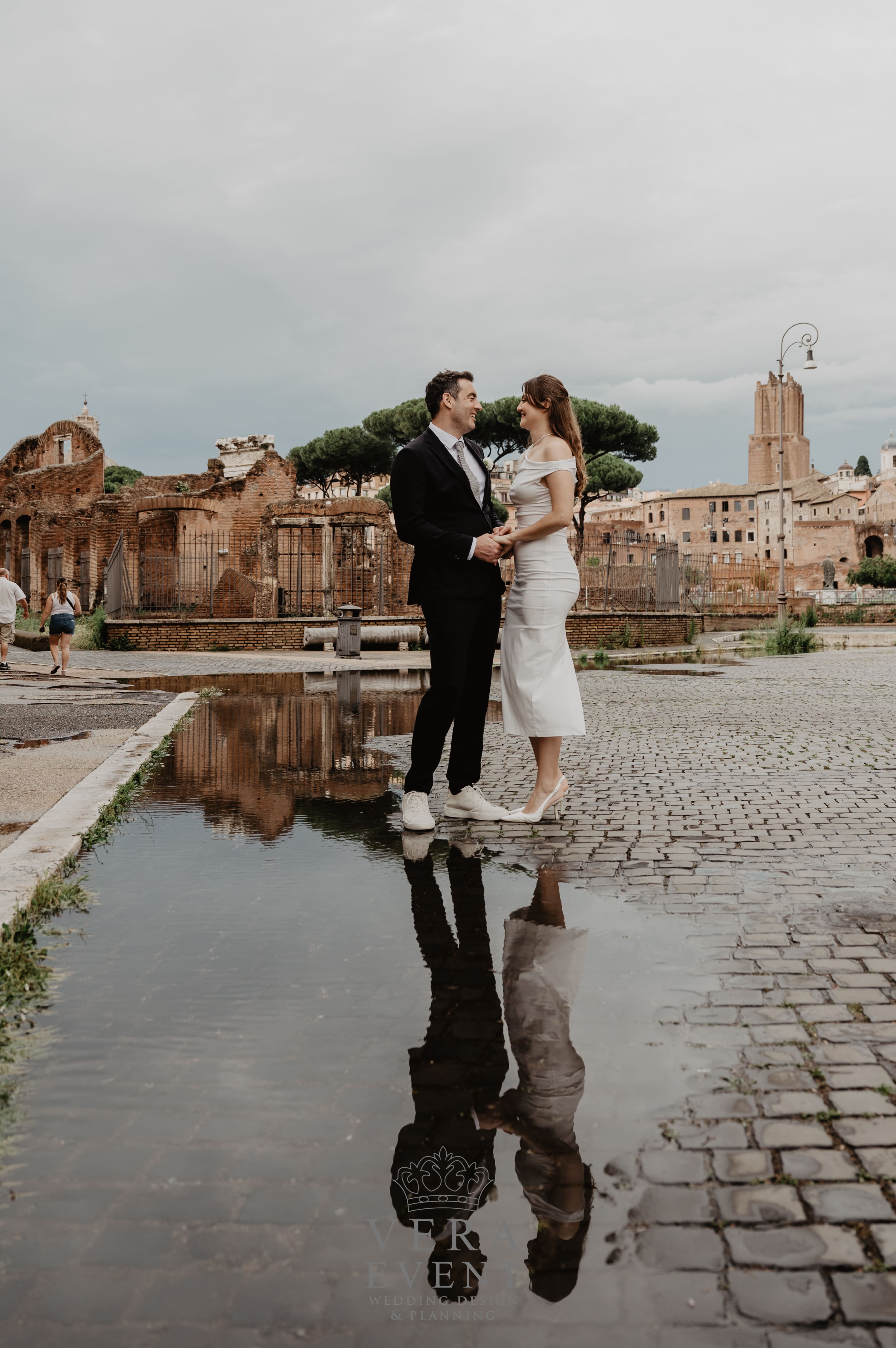 Yasemin & Hüseyin #yurtdışında düğün #roma'da düğün