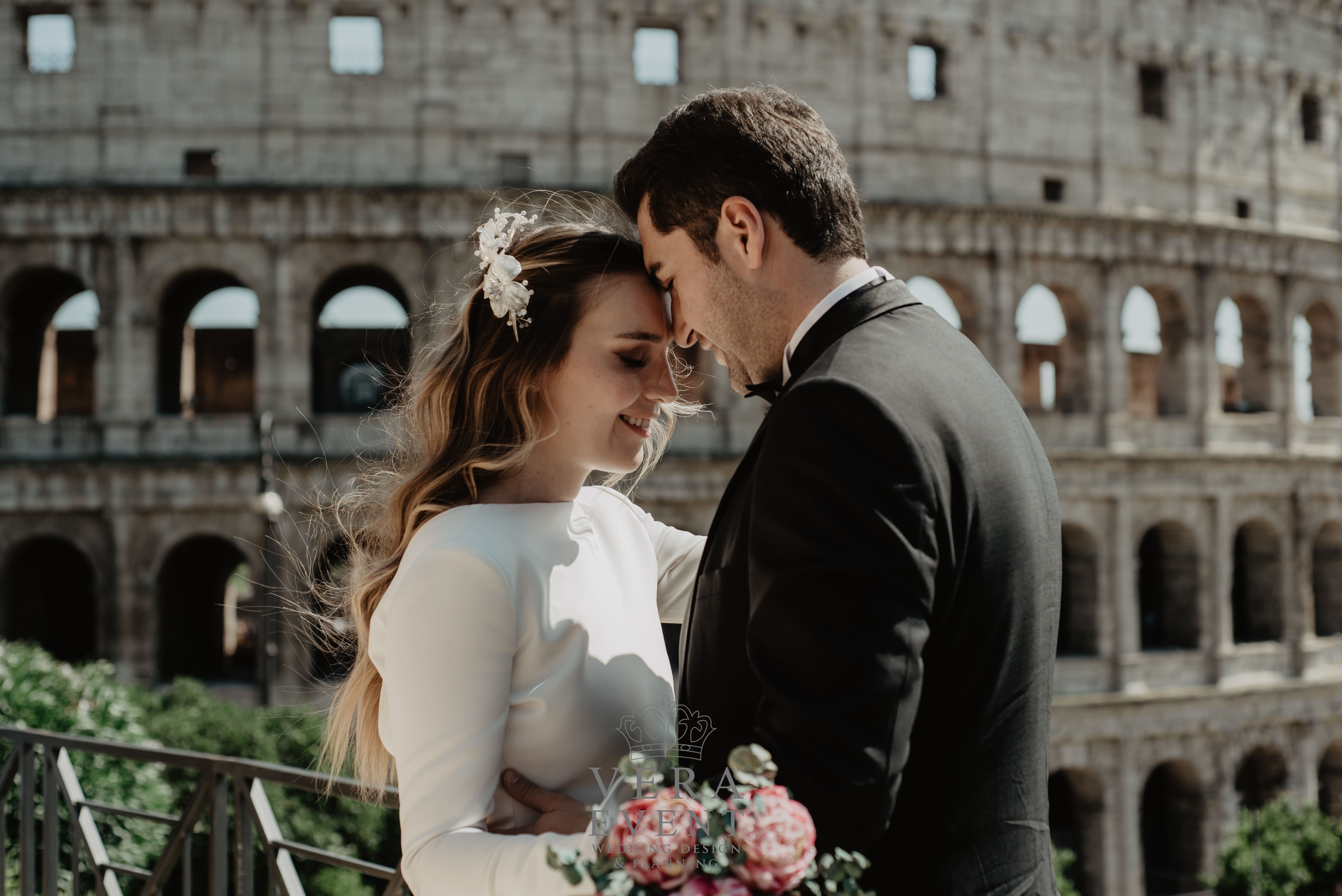 Zeynep & Kaan #yurtdışında düğün #roma'da düğün