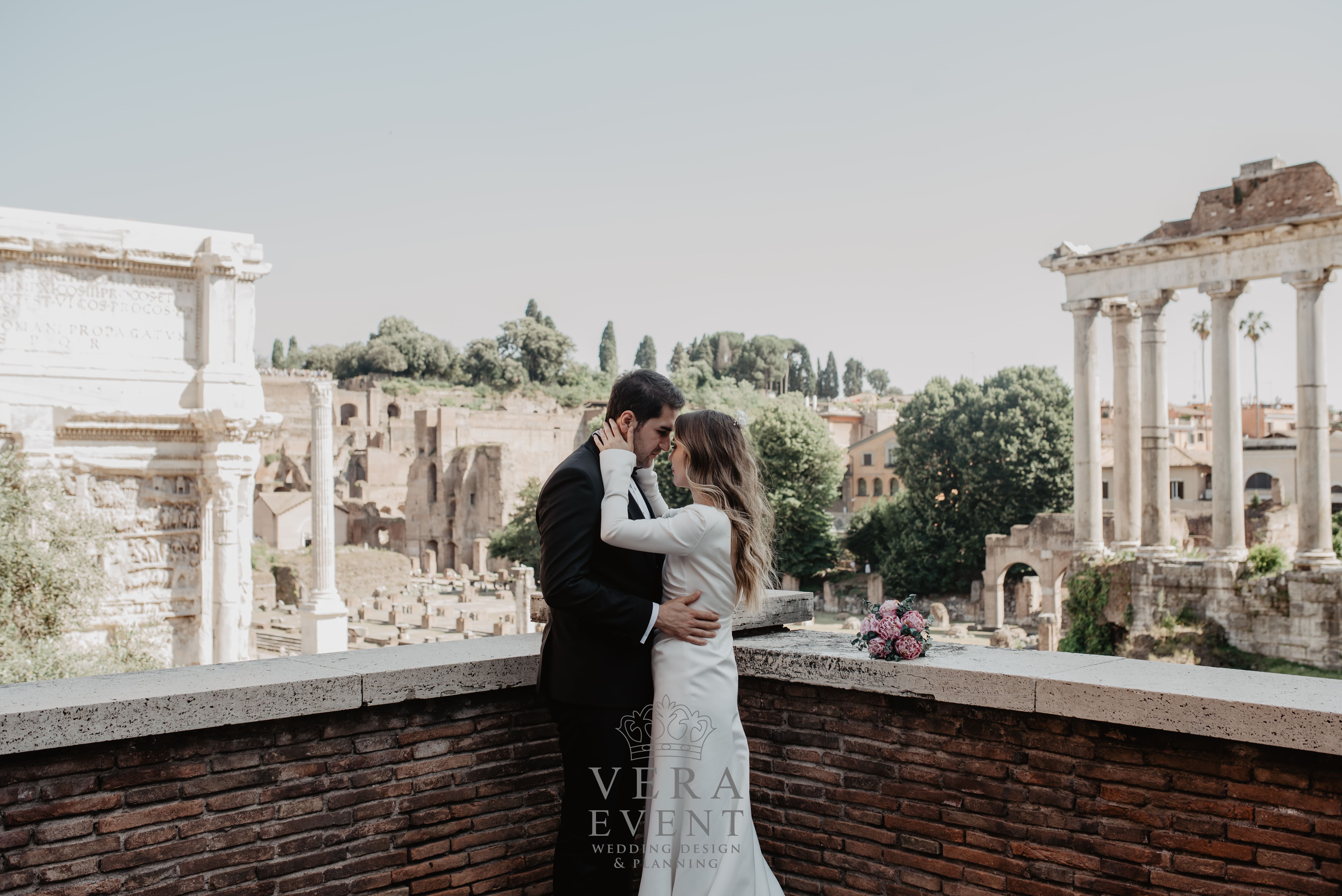 Zeynep & Kaan #yurtdışında düğün #roma'da düğün