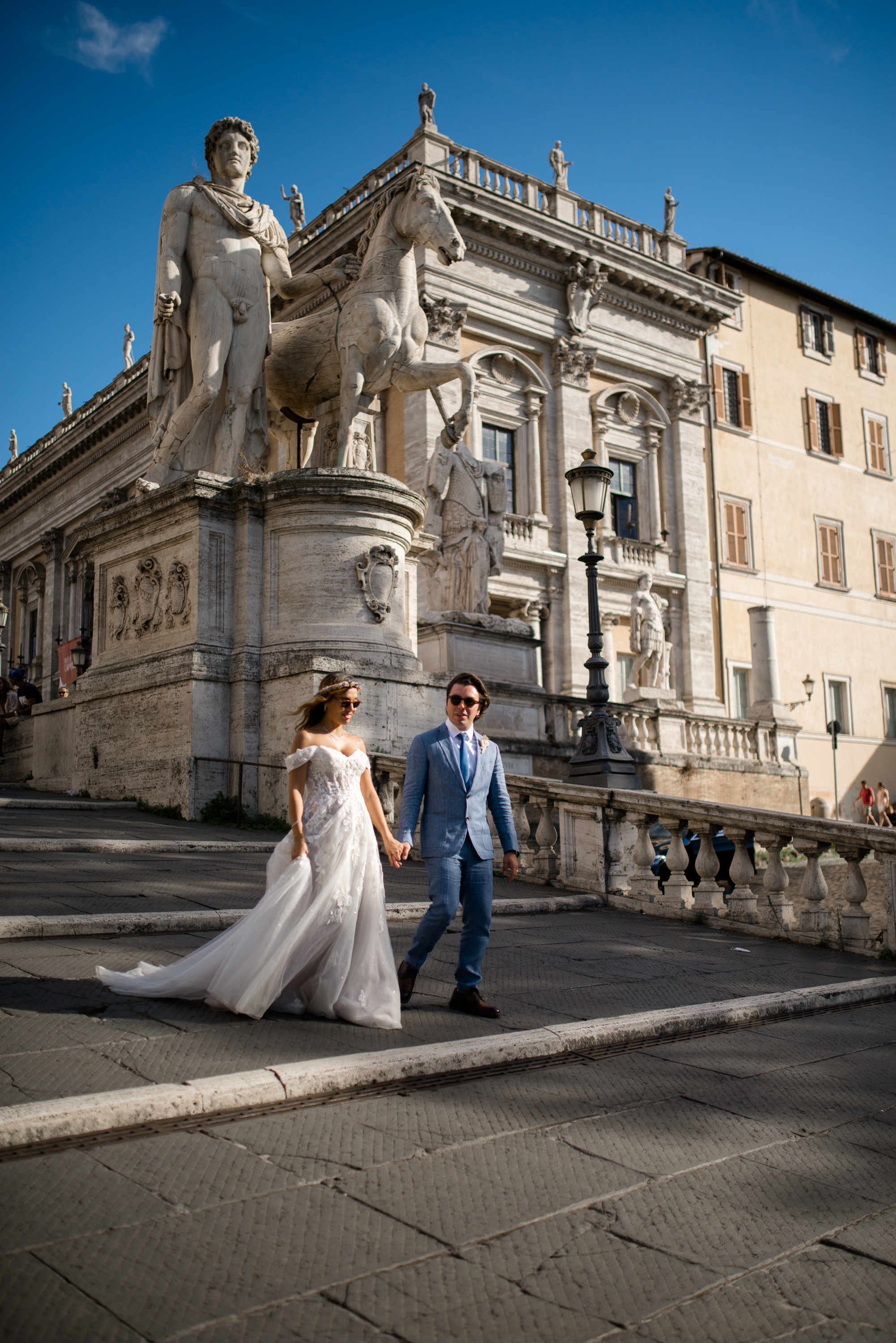 Zeynep & Ufuk #yurtdışında düğün #roma'da düğün