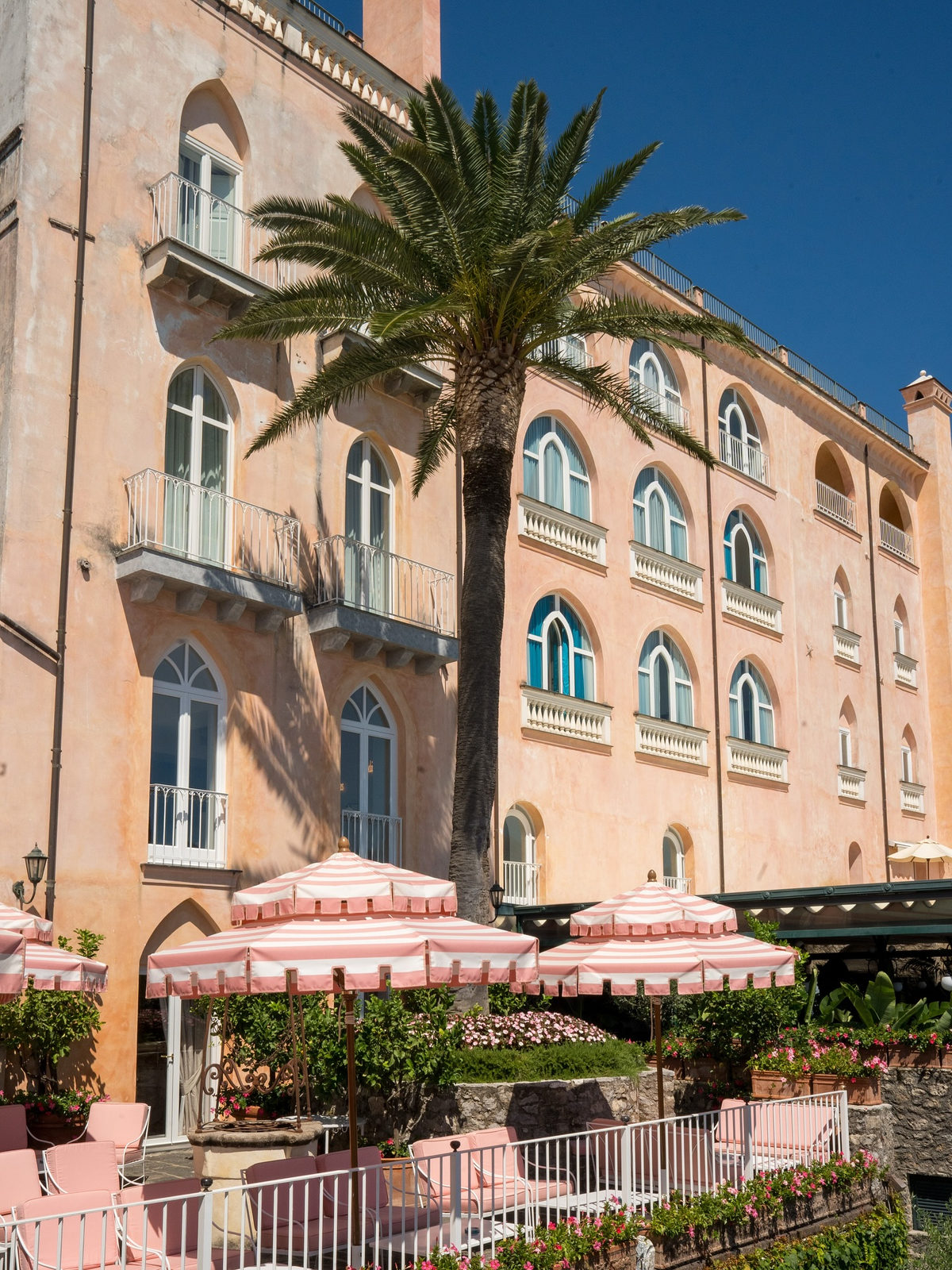 Palazzo Avino Ravello Düğün Mekanı