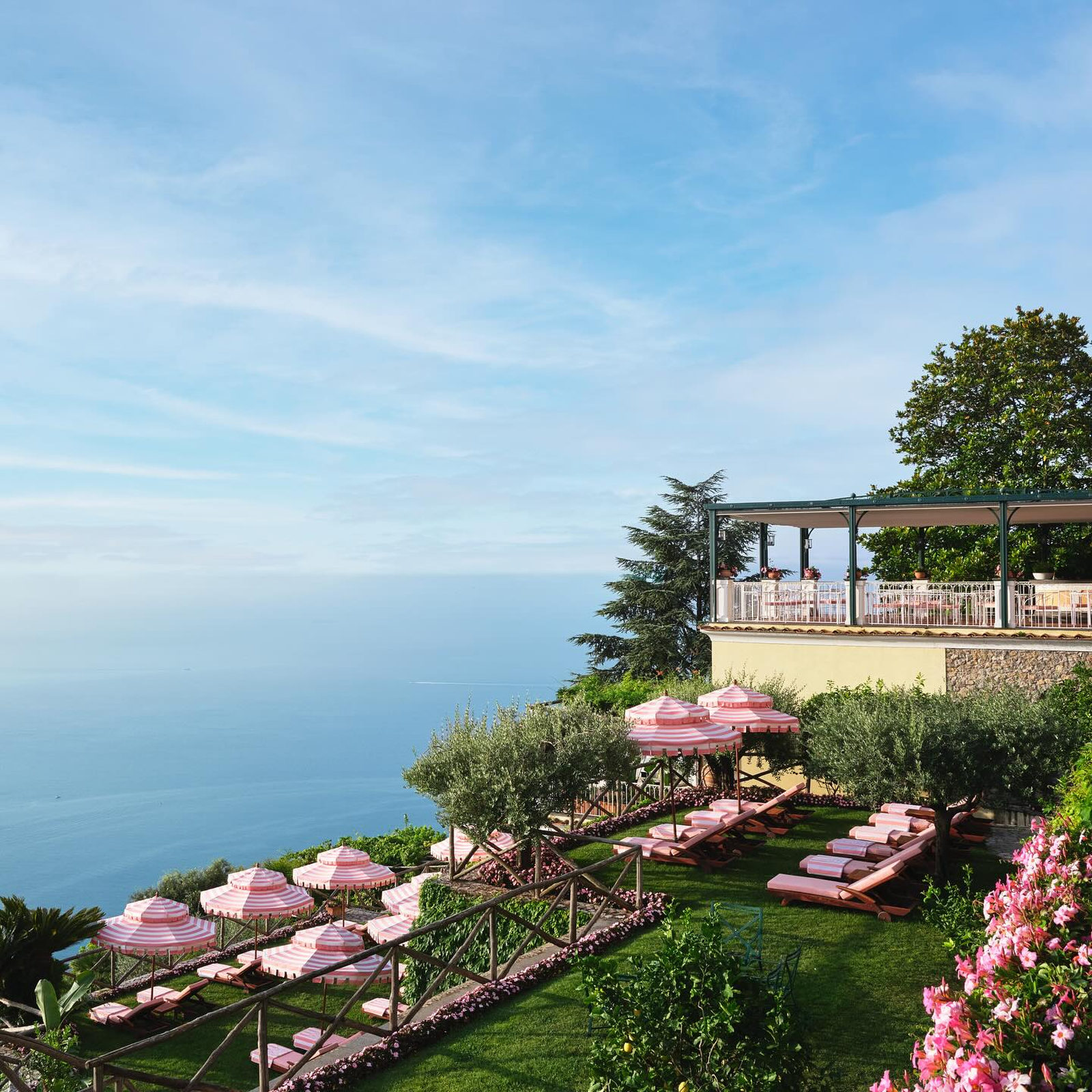 Palazzo Avino Ravello Düğün Mekanı
