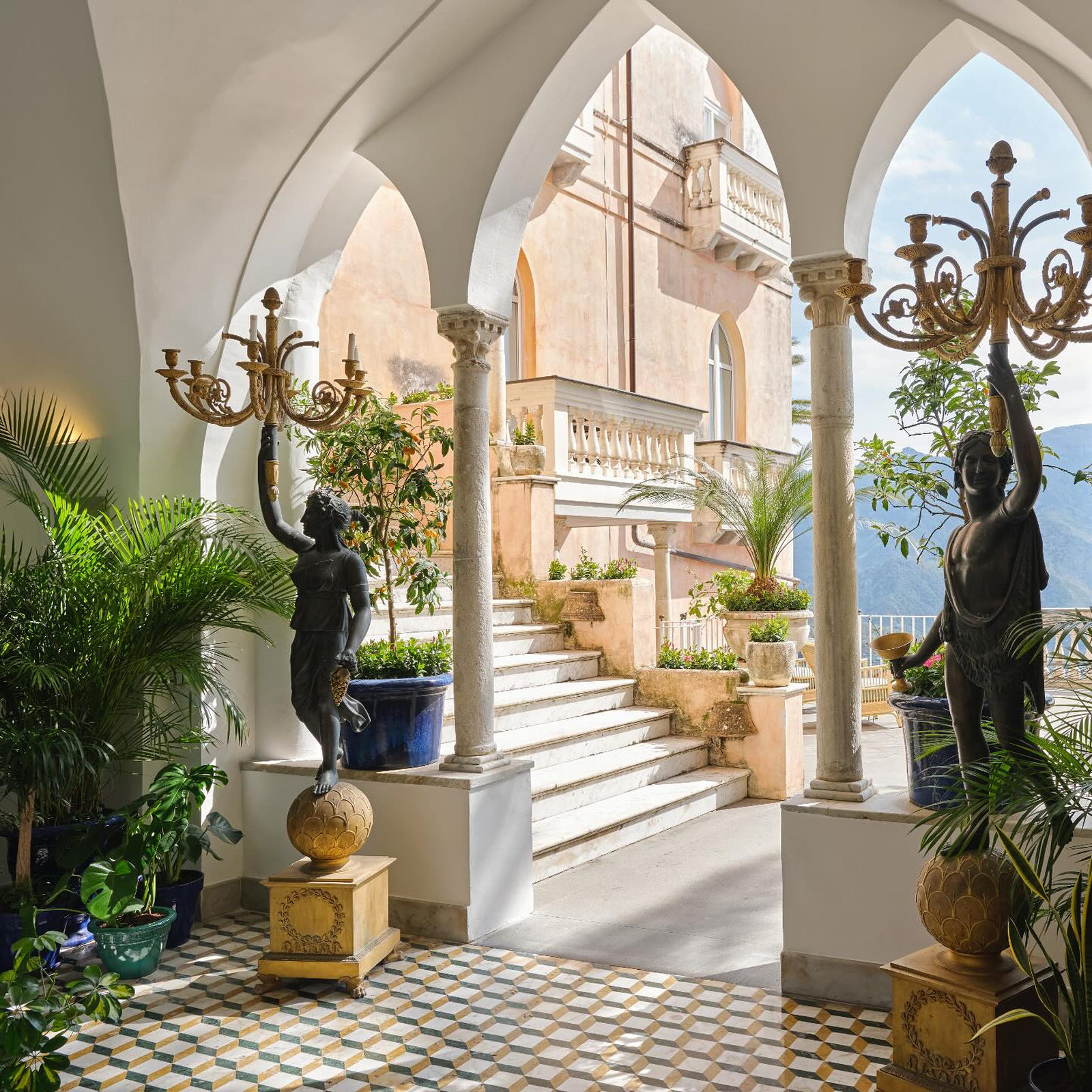 Palazzo Avino Ravello Düğün Mekanı