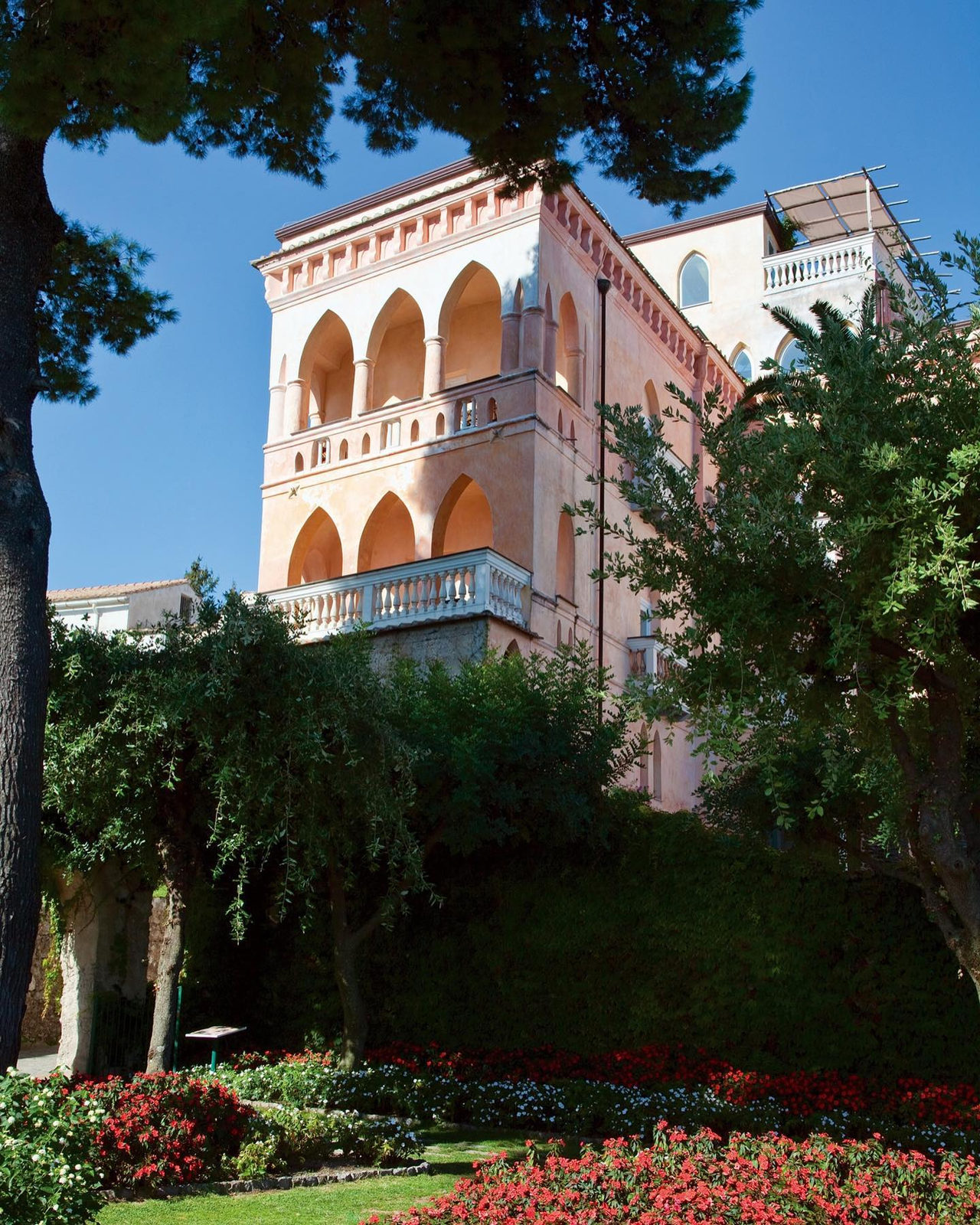 Palazzo Avino Ravello Düğün Mekanı