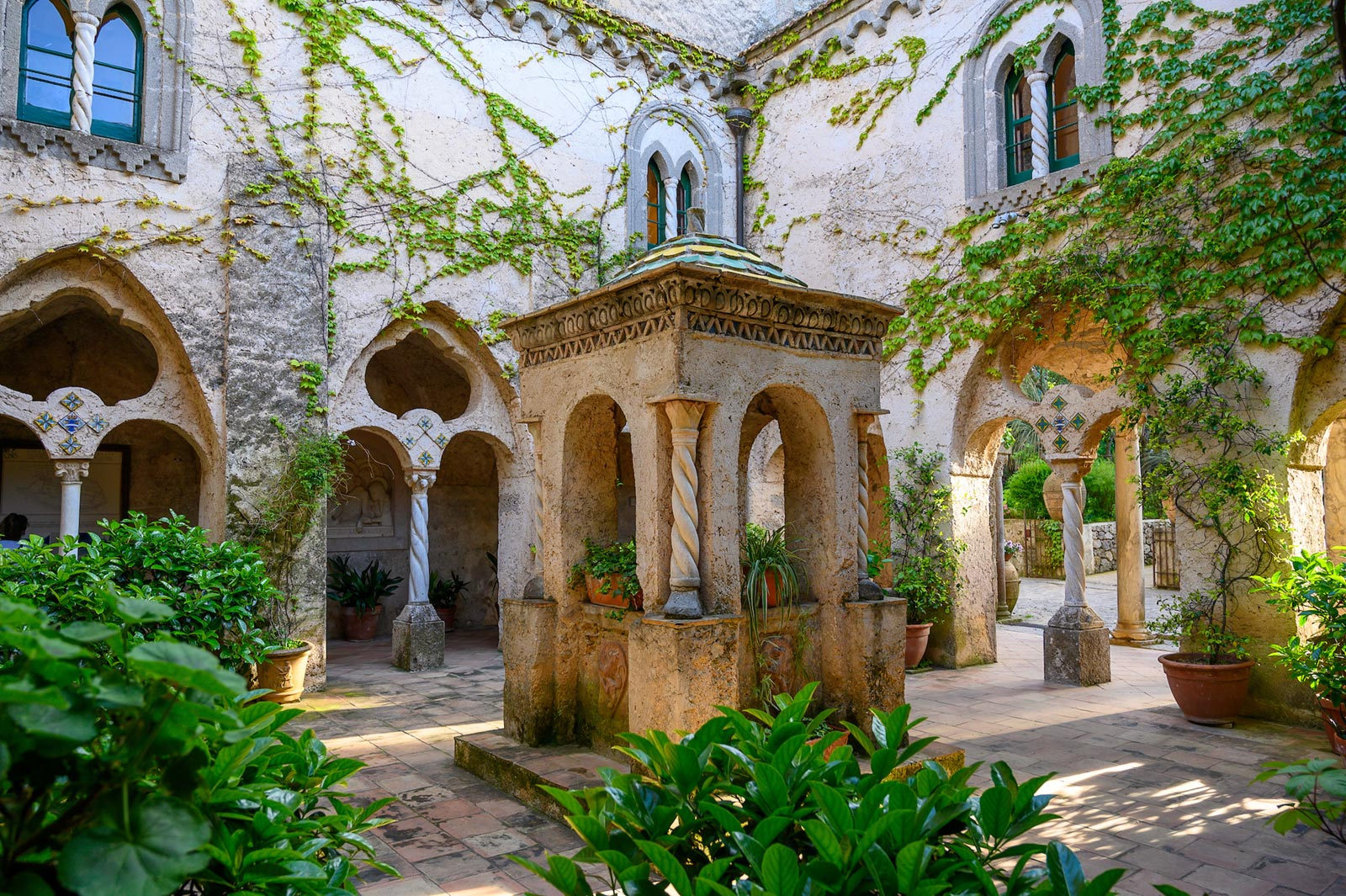 Villa Cimbrone Ravello Wedding Venue