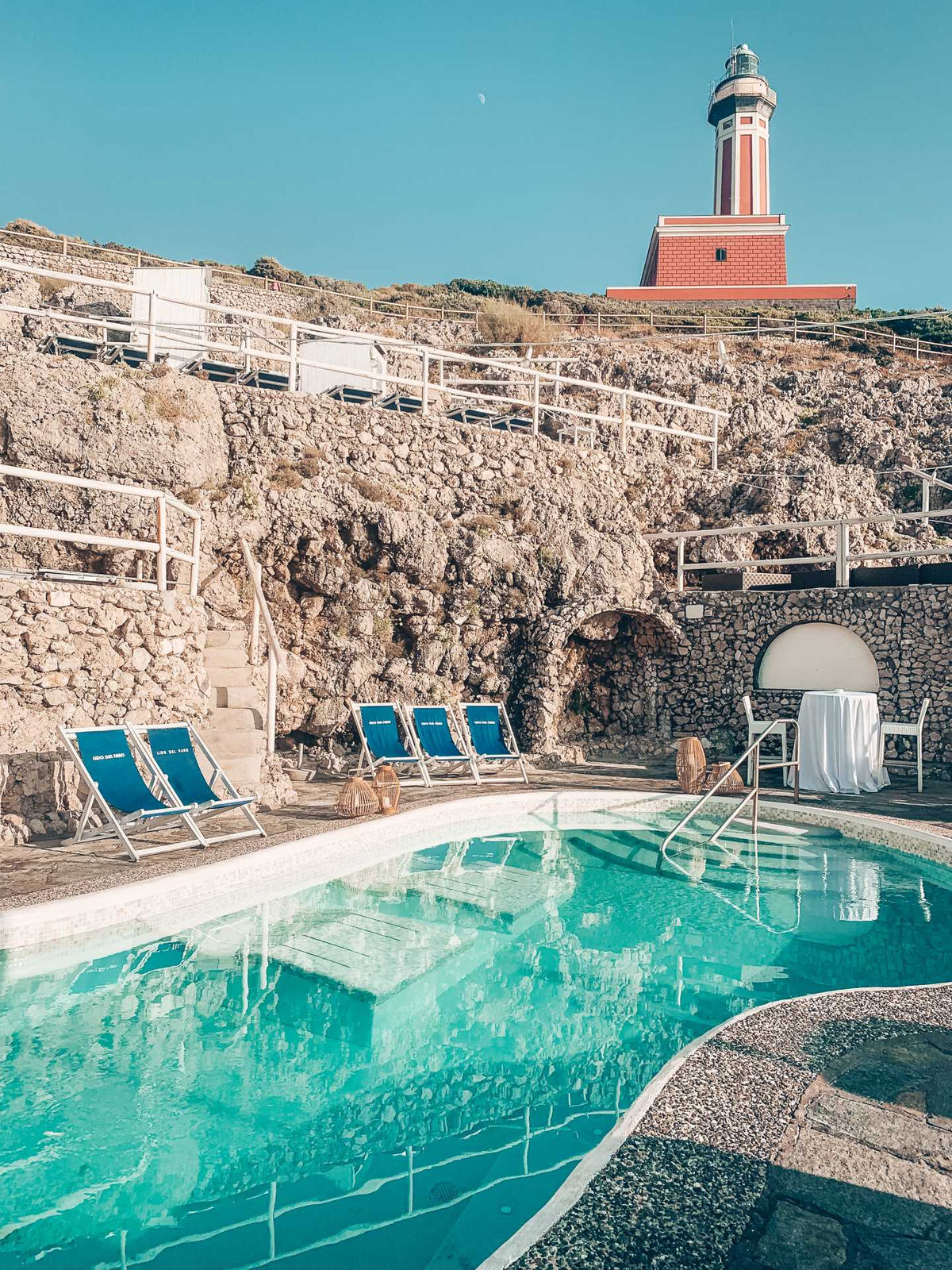 Lido del Faro Capri Düğün Mekanı