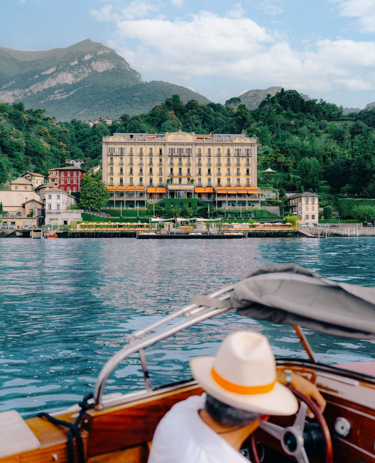 Grand Hotel Tremezzo Lake Como Wedding Venue