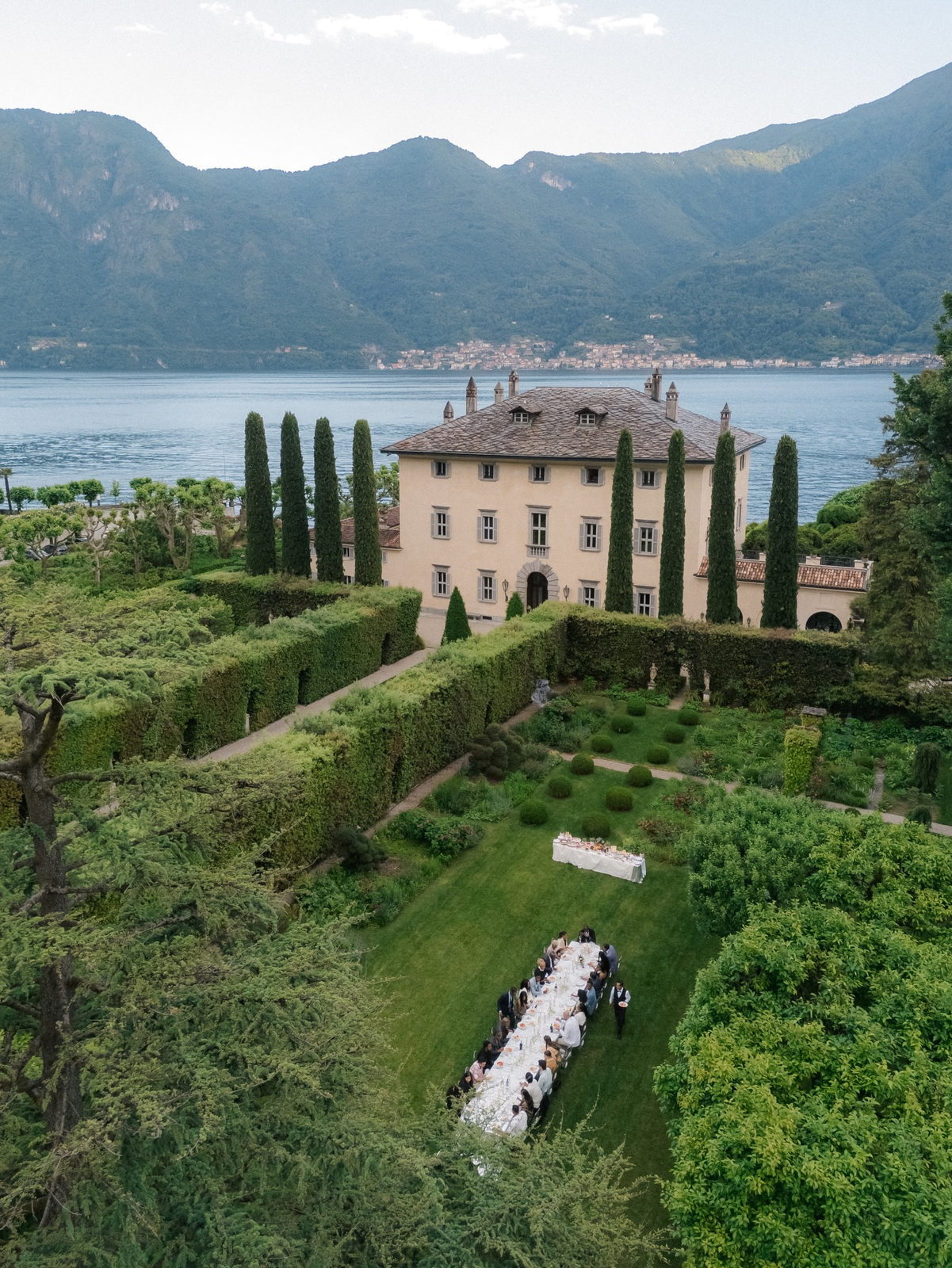 Villa Balbiano Lake Como Wedding Venue
