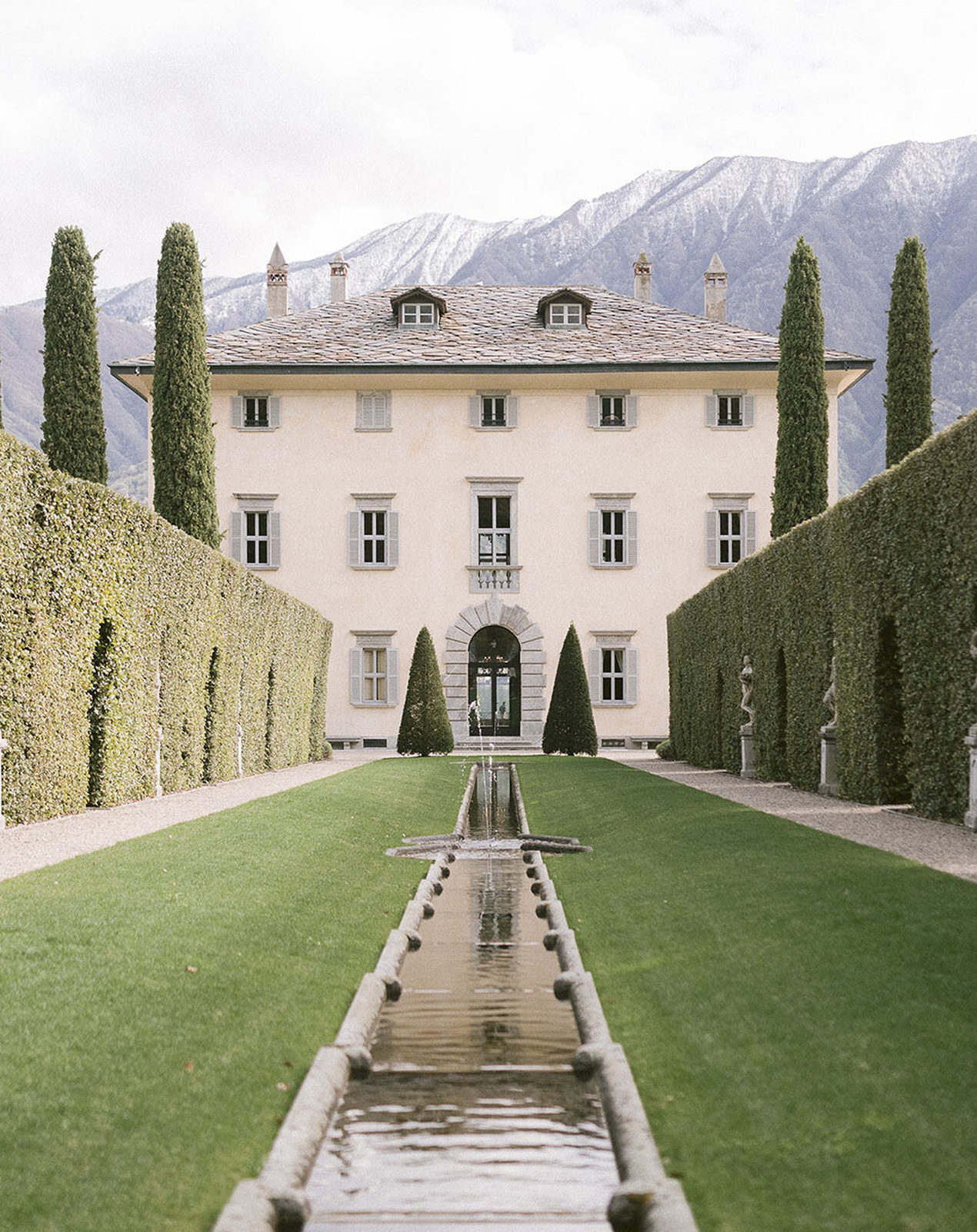 Villa Balbiano Lake Como Wedding Venue