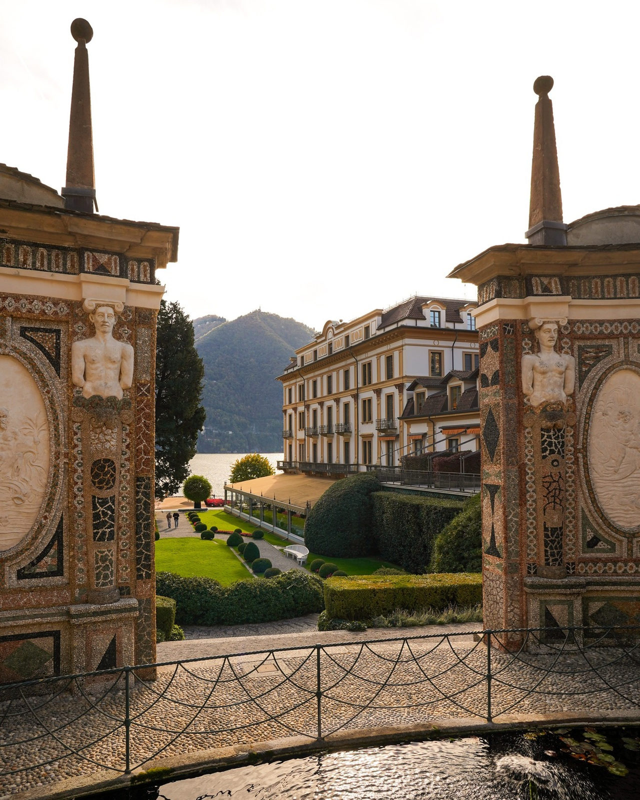 Villa d'Este Lake Como Wedding Venue