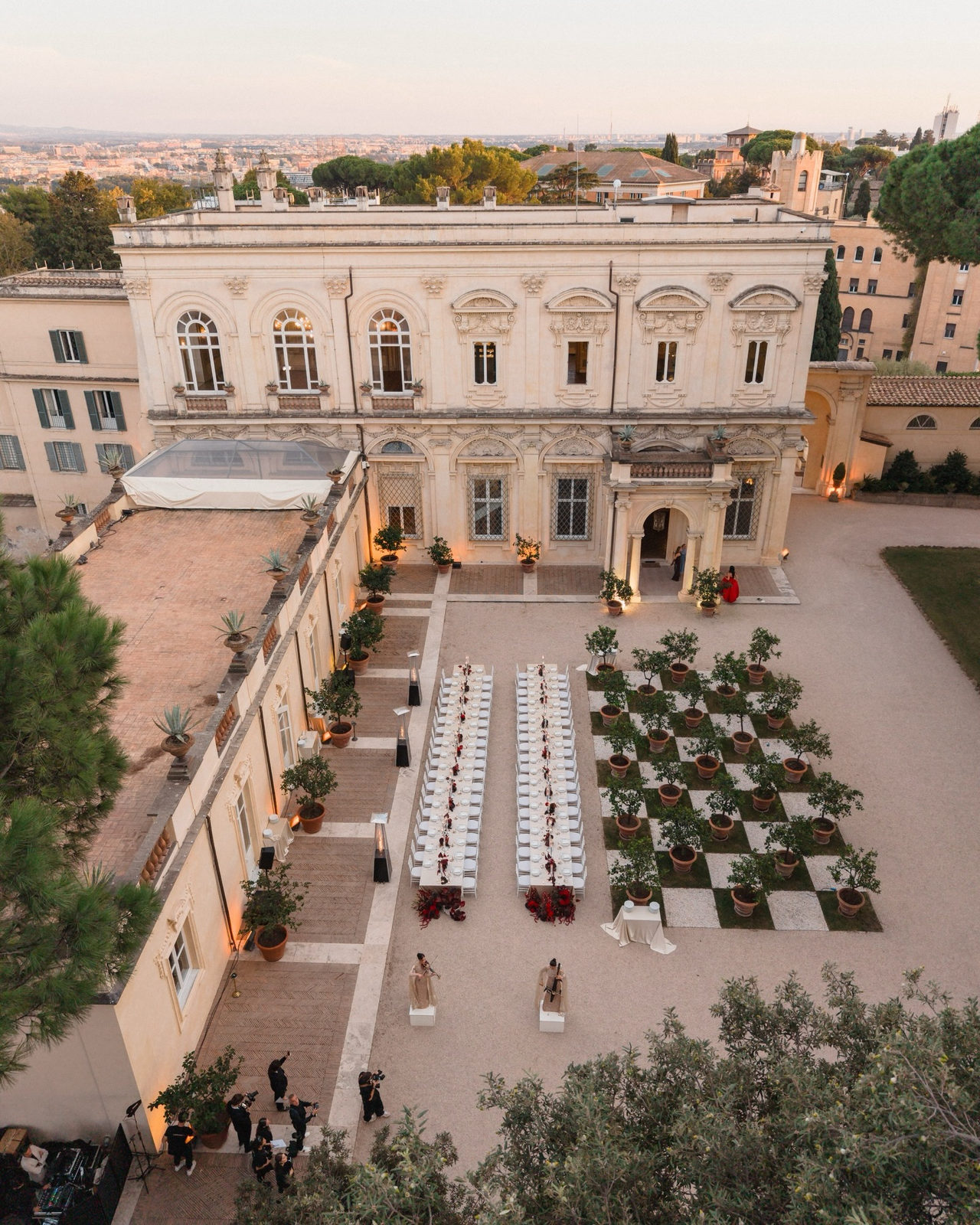 Villa Aurelia Roma Düğün Mekanı