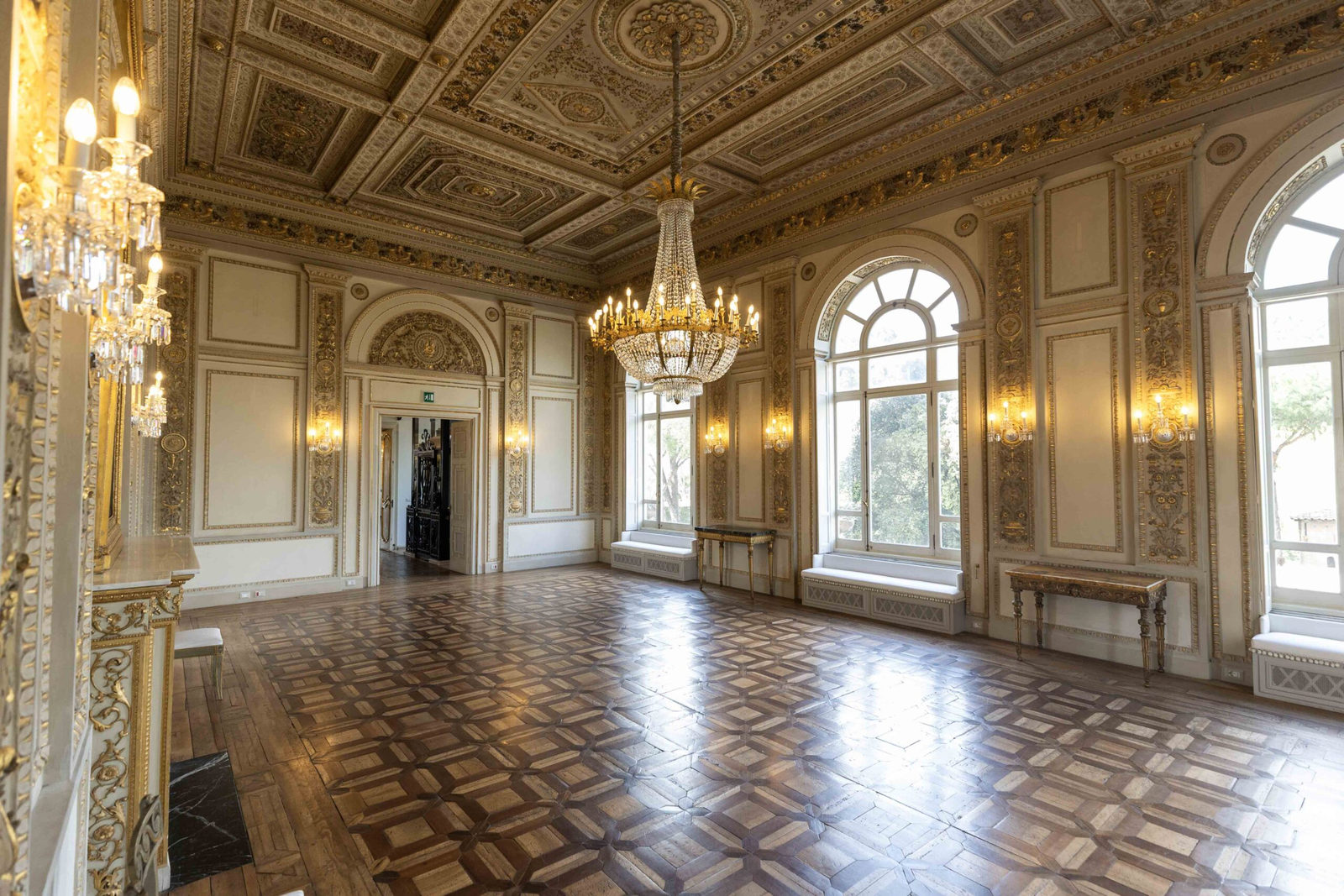 Villa Aurelia Roma Düğün Mekanı