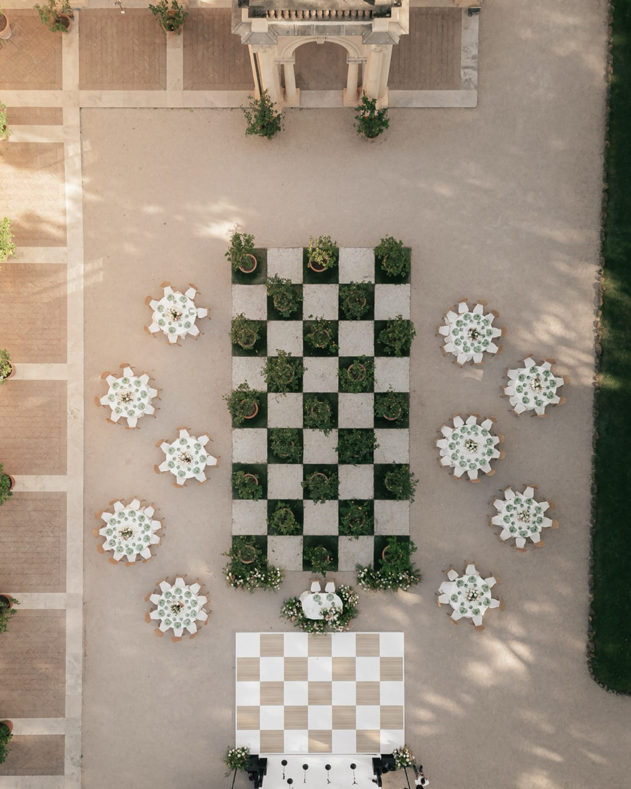 Villa Aurelia Roma Düğün Mekanı