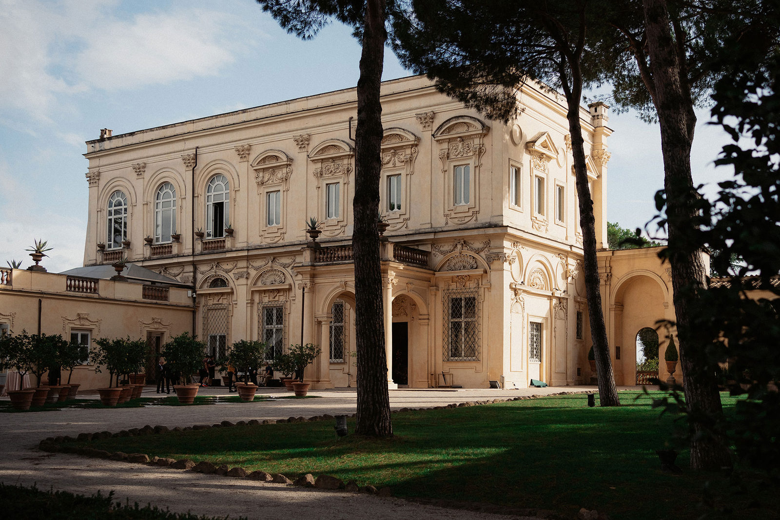 Villa Aurelia Roma Düğün Mekanı