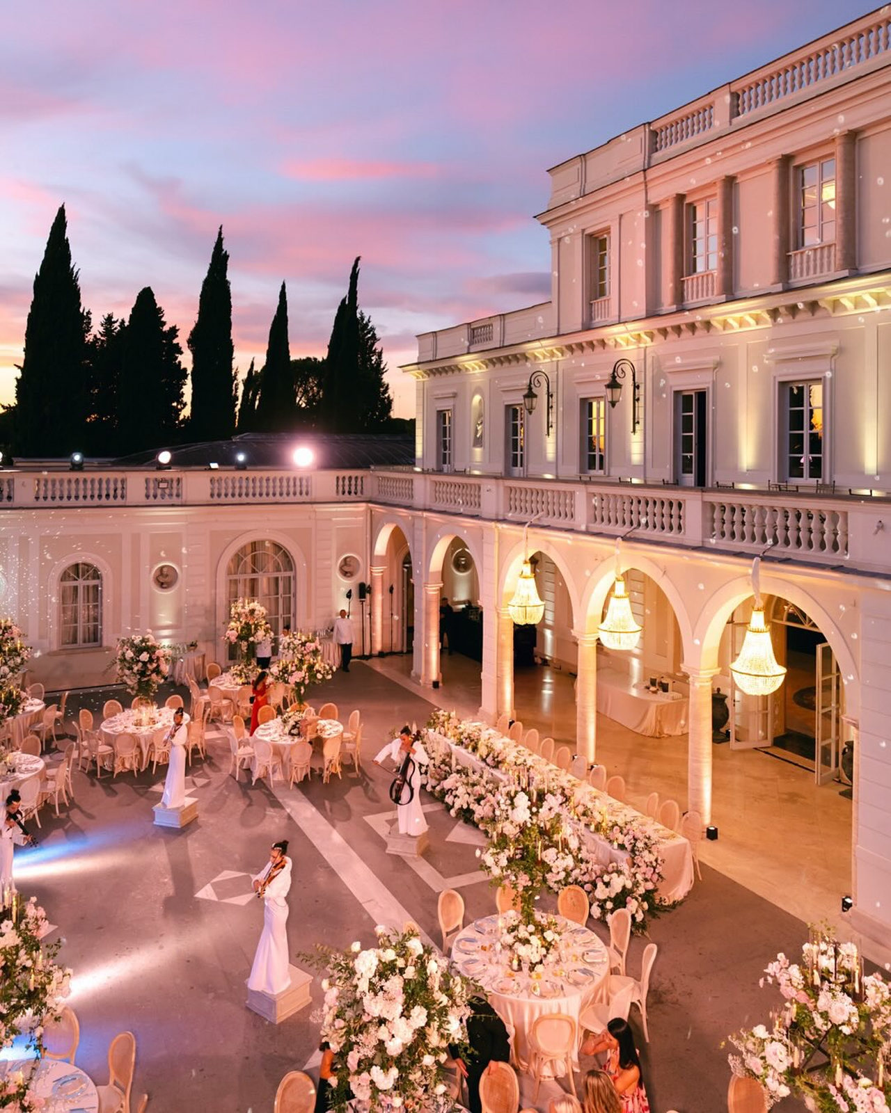 Villa Miani Rome Wedding Venue