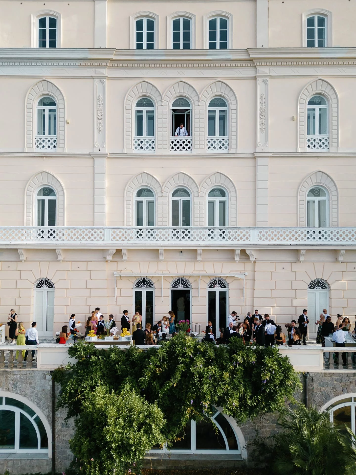Villa Astor Sorrento Düğün Mekanı
