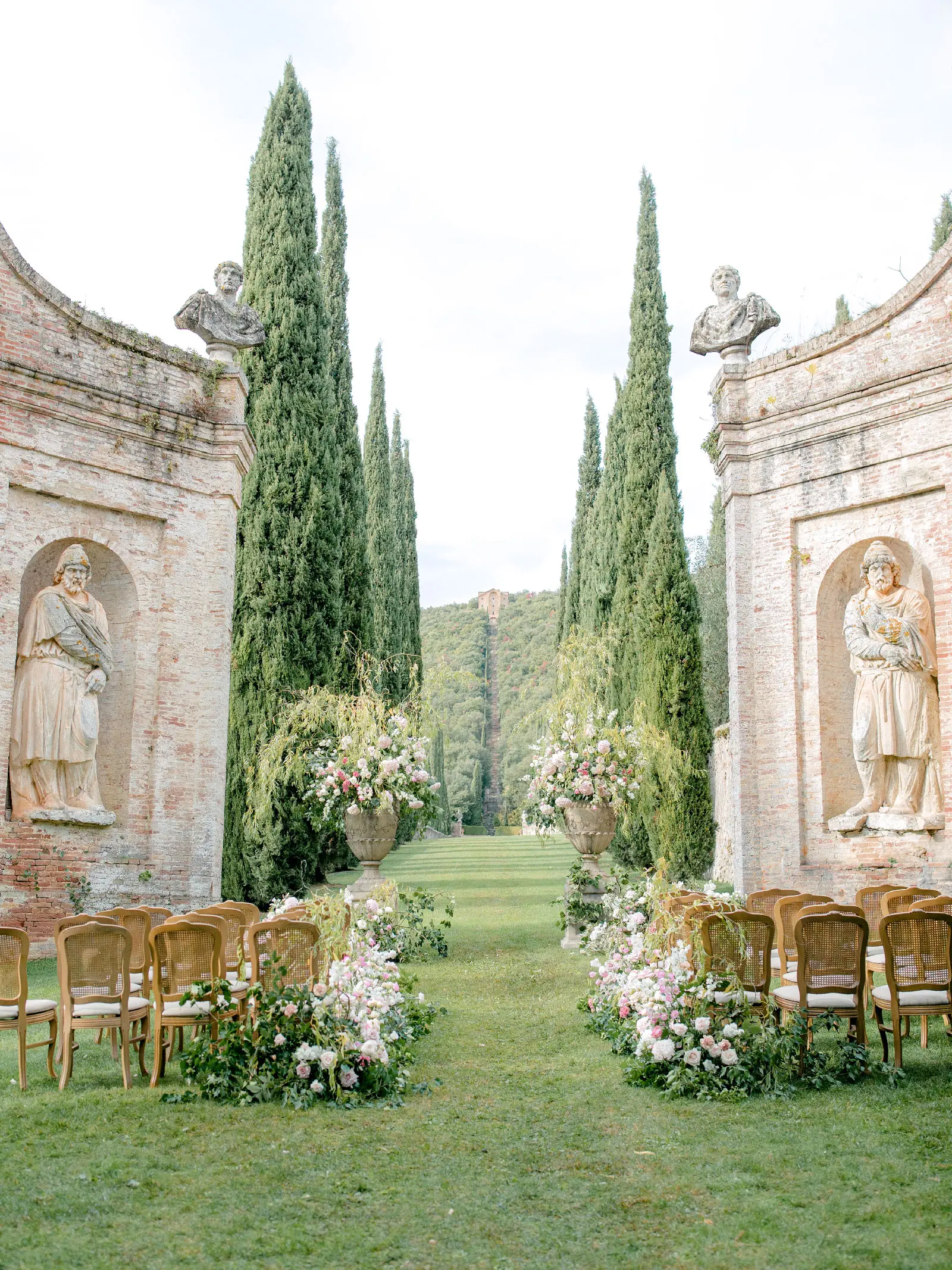 Villa Cetinale Toskana Düğün Mekanı