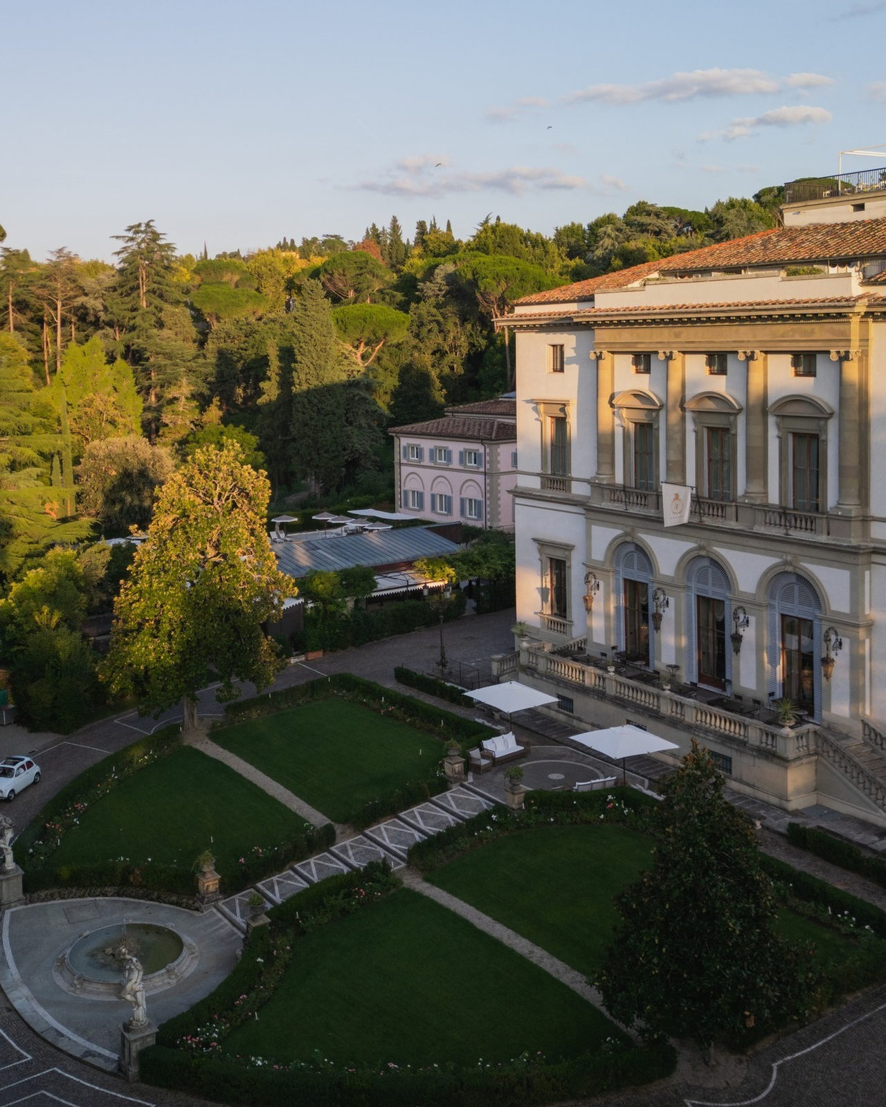 Villa Cora Floransa Düğün Mekanı
