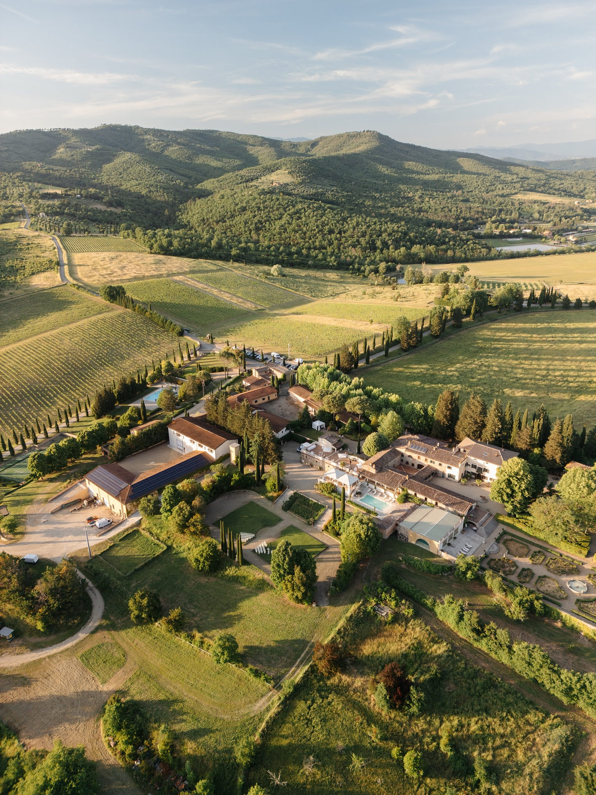 Villa La Selva Wine Resort Toskana Düğün Mekanı