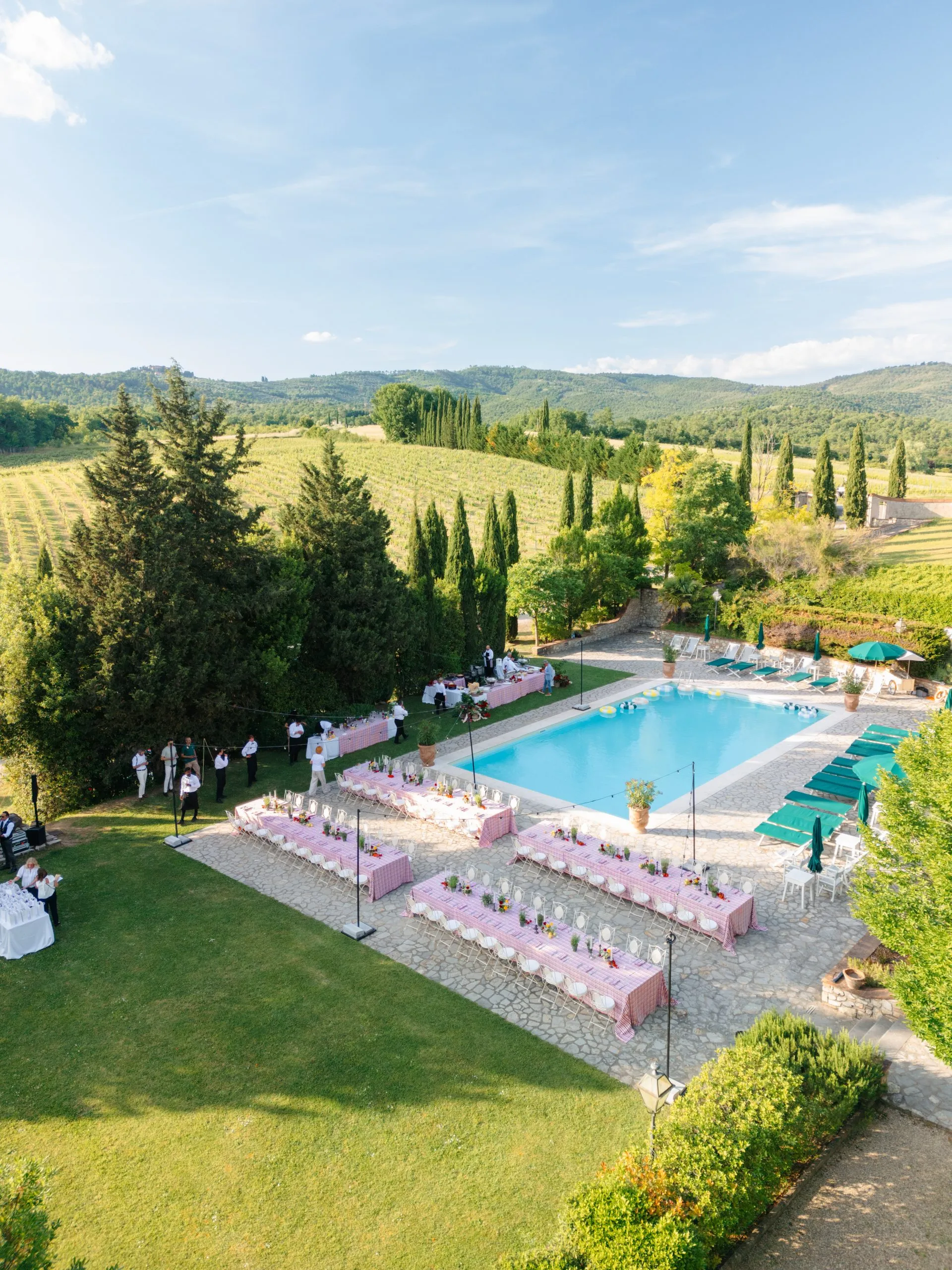 Villa La Selva Toskana Düğün Mekanı