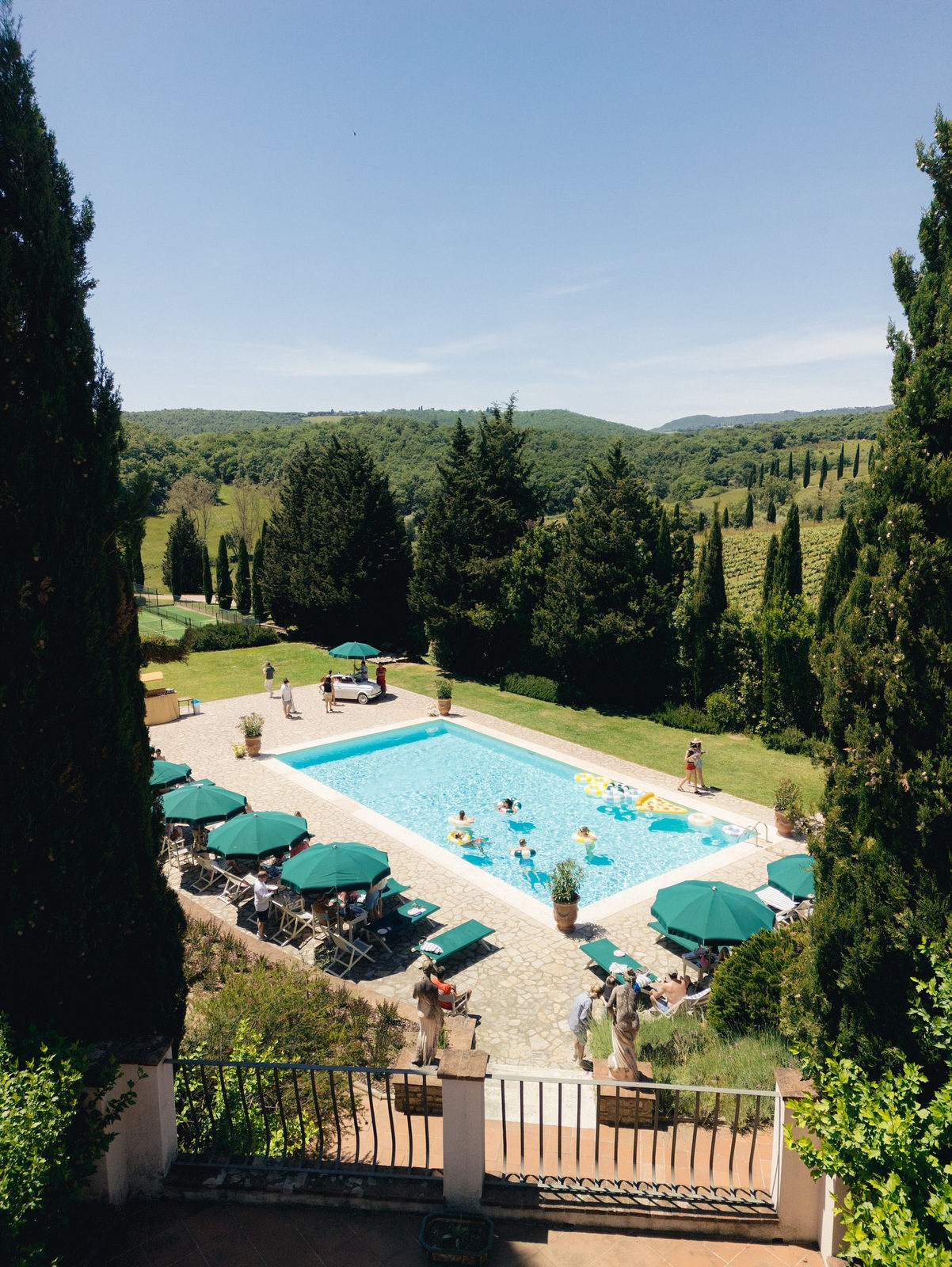 Villa La Selva Düğün Mekanı Toskana