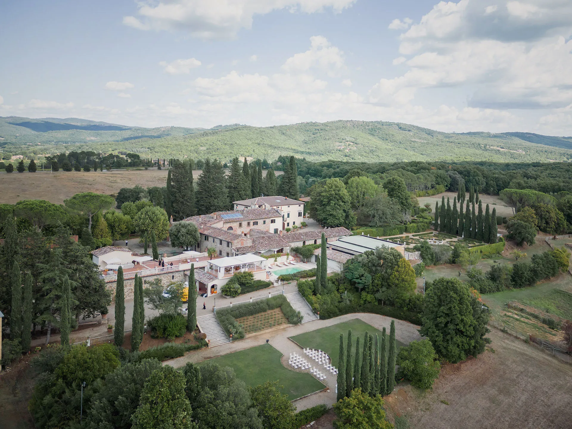 Villa La Selva Toskana Düğün Mekanı