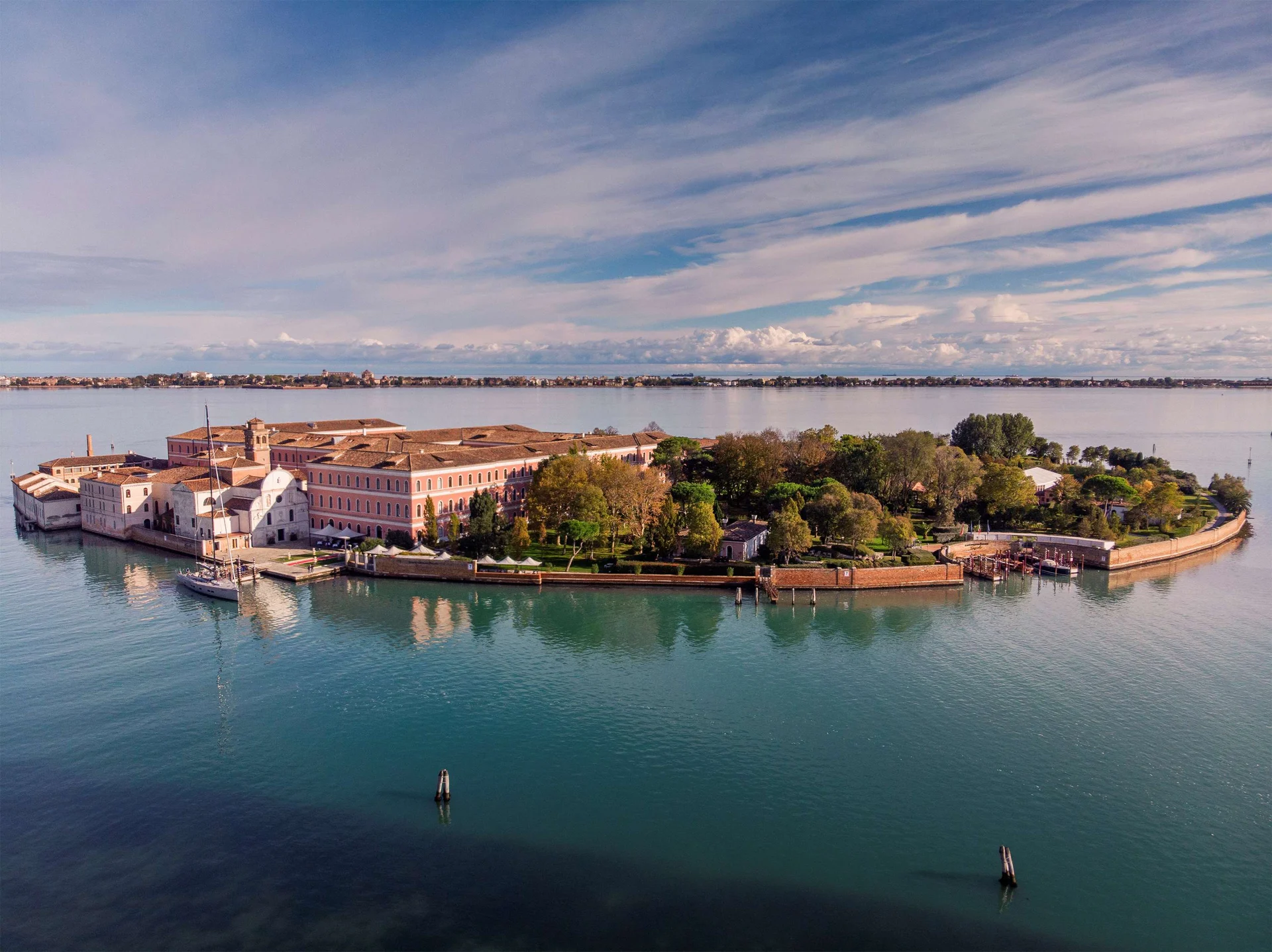 San Clemente Palace Venice Wedding Venue