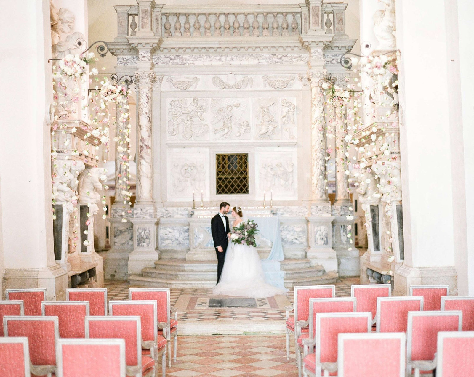 San Clemente Palace Venice Wedding Venue