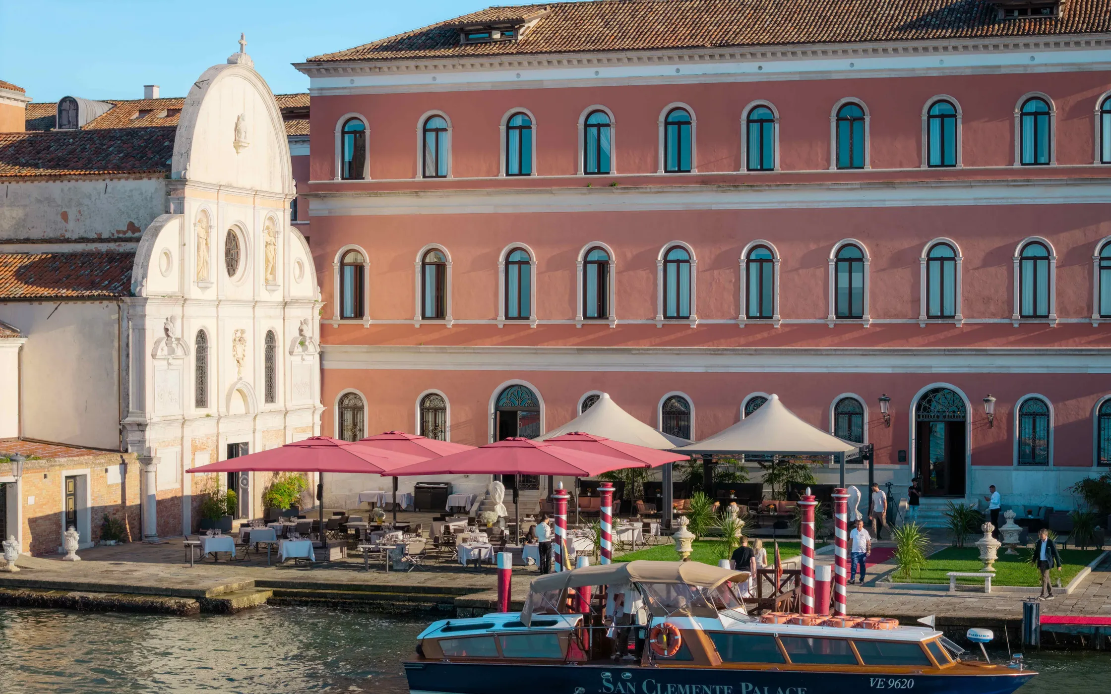 San Clemente Palace Venice Wedding Venue