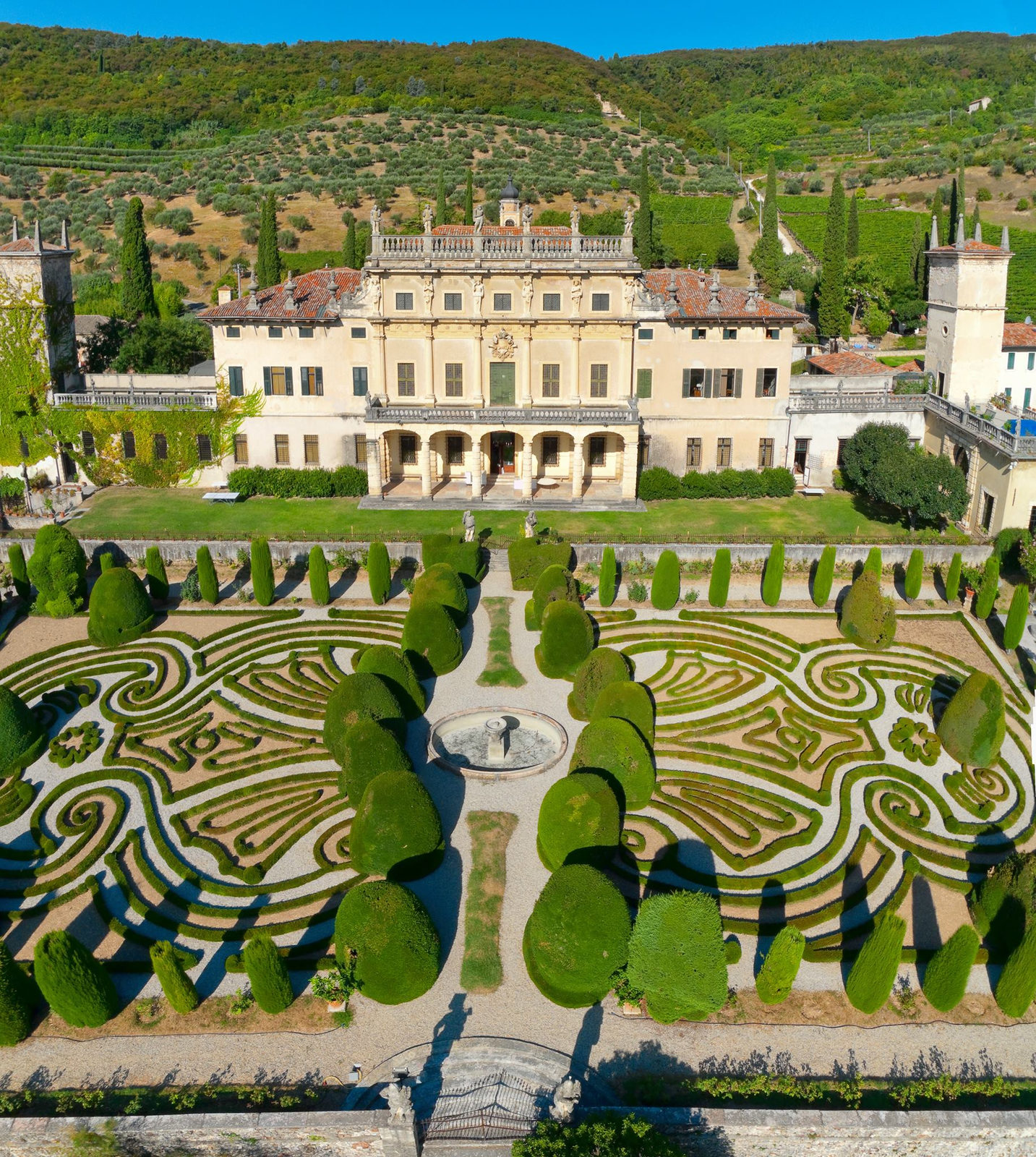Villa Arvedi Verona Düğün Mekanı