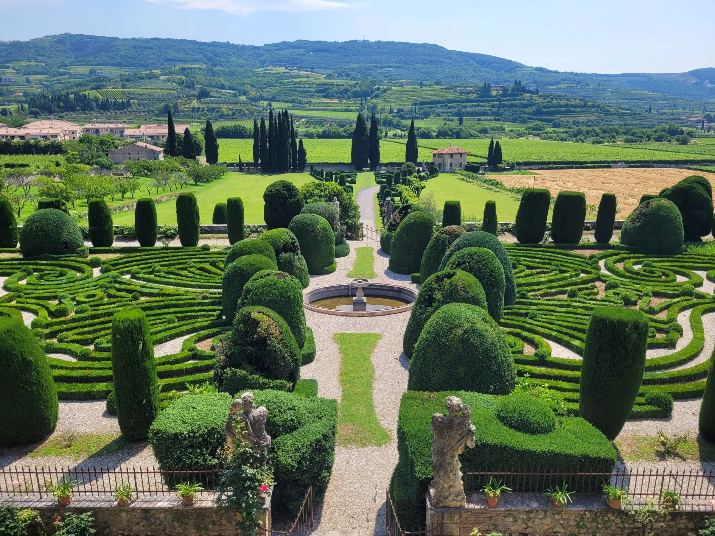 Villa Arvedi Verona Düğün Mekanı