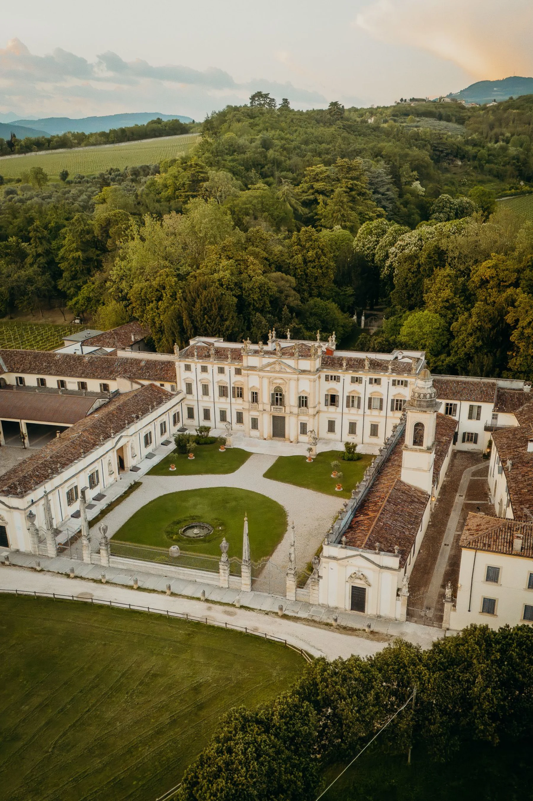 Villa Mosconi Bertani Verona Düğün Mekanı