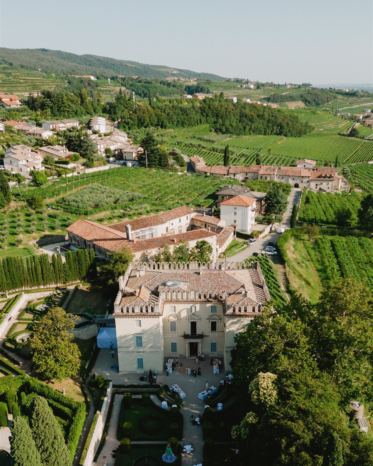 Villa Rizzardi Verona Düğün Mekanı